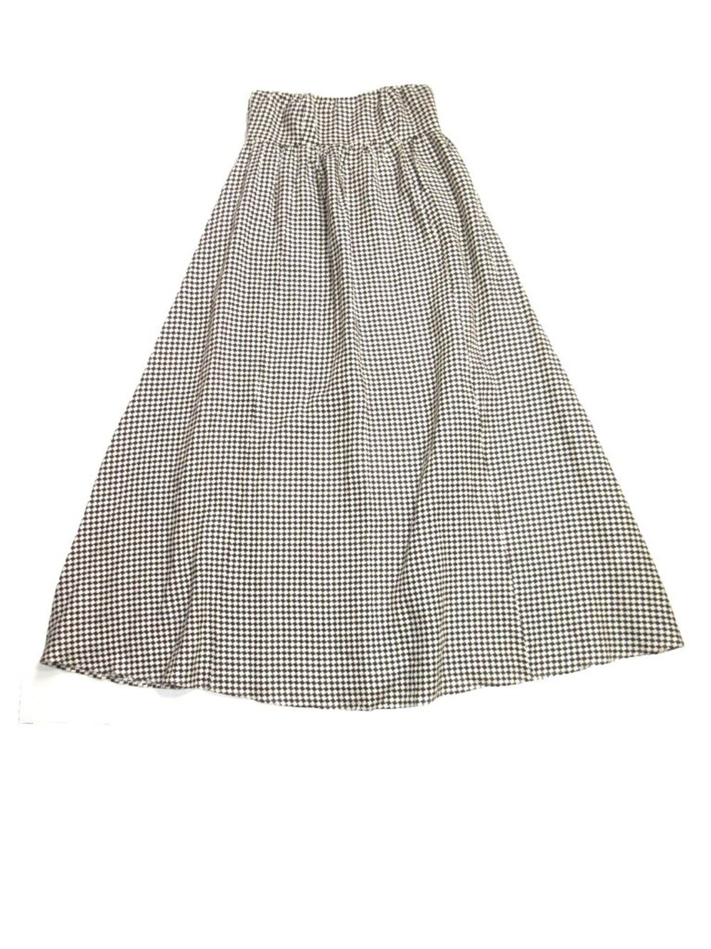 NWT DISSH Gaia in Black White Houndstooth Linen Strapless Maxi Dress US 8 AU 12 - Picture 7 of 11